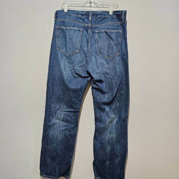 Banana Republic Men's Straight Leg Denim Jeans 36x32(Measures 39x33) - Picture 7 of 7